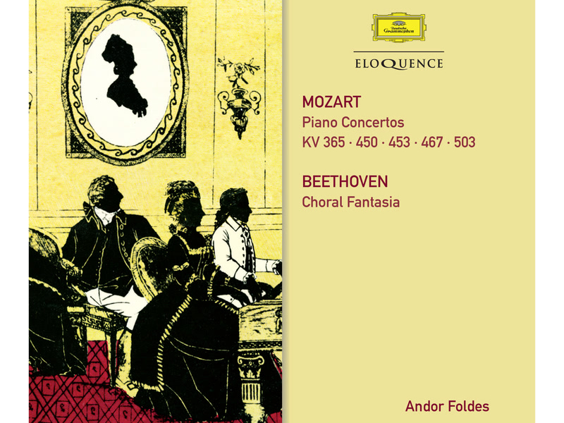 Mozart: Piano Concertos. Beethoven: Choral Fantasy
