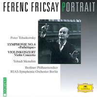 Ferenc Fricsay Portrait - Tchaikovsky: Symphony No.6 Pathétique; Violin Concerto