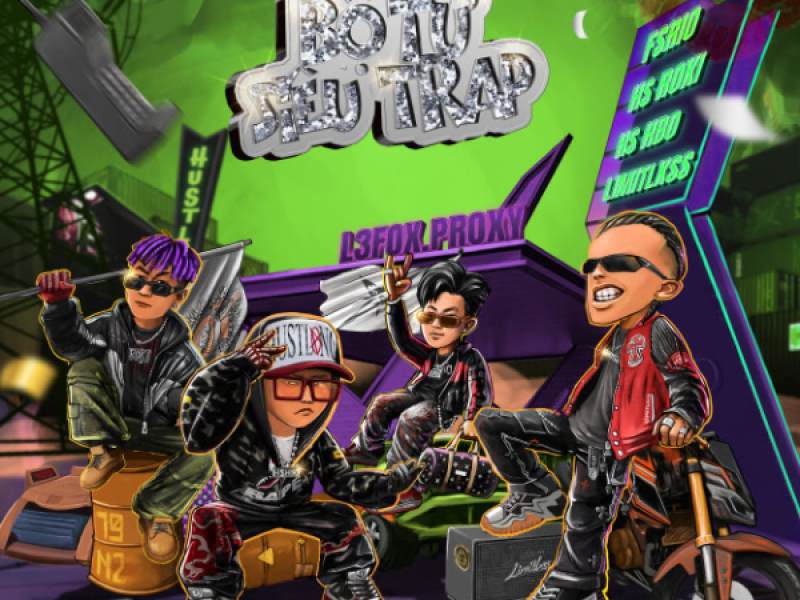 Bộ Tứ Siêu TRAP (Single)