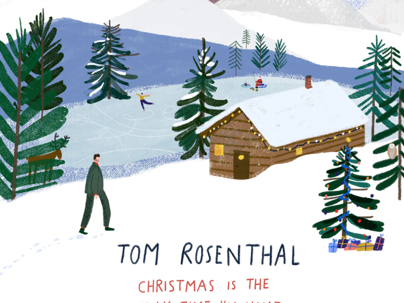 Christmas is The Only Time I'm Home (Single)