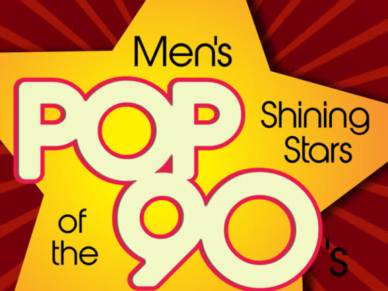 Men's Pop Shining Stars of the 90's, Vol. 3