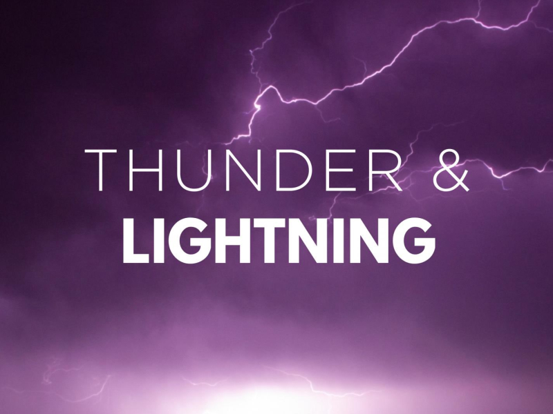 Thunder & Lightning (Single)