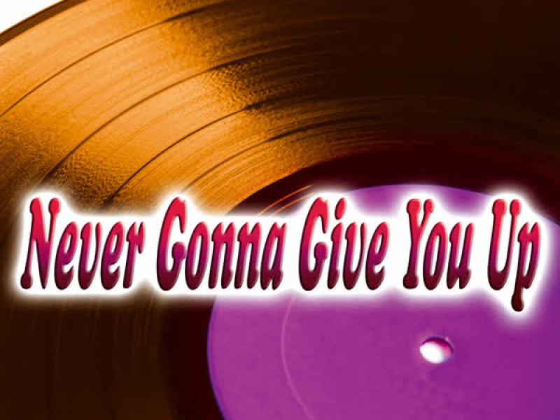 Never Gonna Give You Up - Single