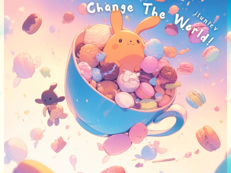 Change The World! (feat. mochajay) (Single)