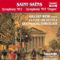 Saint-Saëns: Symphonies Nos. 2 & 3