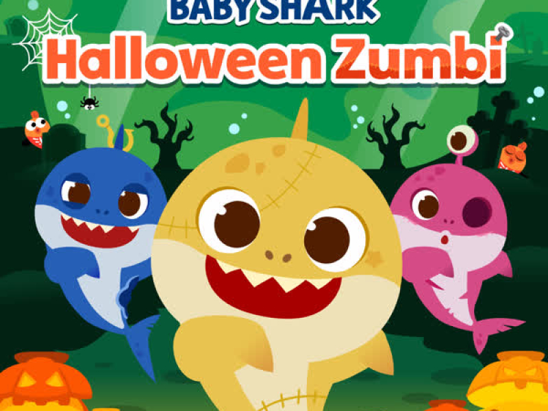 Pinkfong & Baby Shark Halloween Zumbi