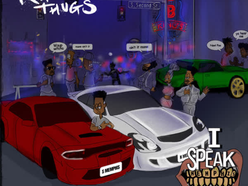 I Speak Memphis (EP)