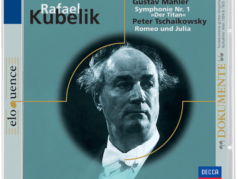 EloDokumente: Kubelik: Mahler 1. Sinfonie +