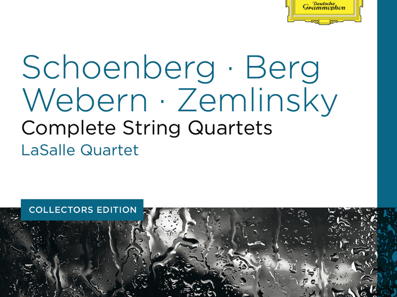 Schoenberg / Webern / Berg / Zemlinsky / Apostel: Complete String Quartets