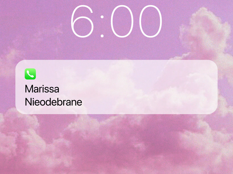 Nieodebrane (Single)