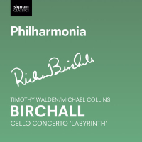 Birchall: Cello Concerto 'Labyrinth' (EP)