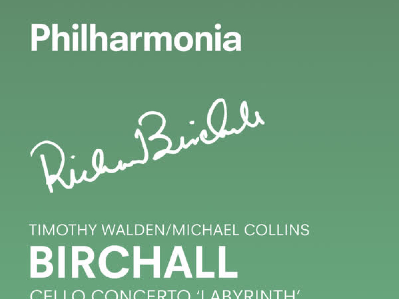 Birchall: Cello Concerto 'Labyrinth' (EP)