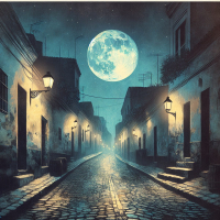 bajo la luna (Single)