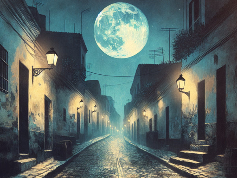 bajo la luna (Single)