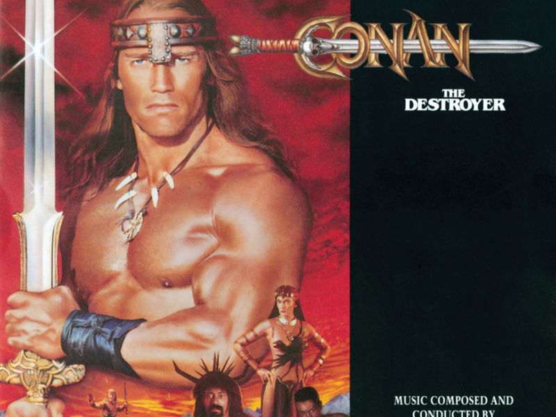 Conan The Destroyer (Original Motion Picture Soundtrack)