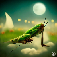 Dreams of a little Grasshopper (Single)
