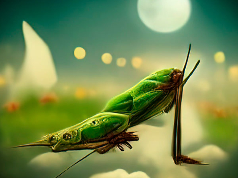 Dreams of a little Grasshopper (Single)