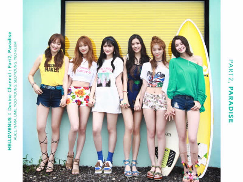 HELLOVENUS X DEVINE CHANNEL Part.2 : Paradise (Single)