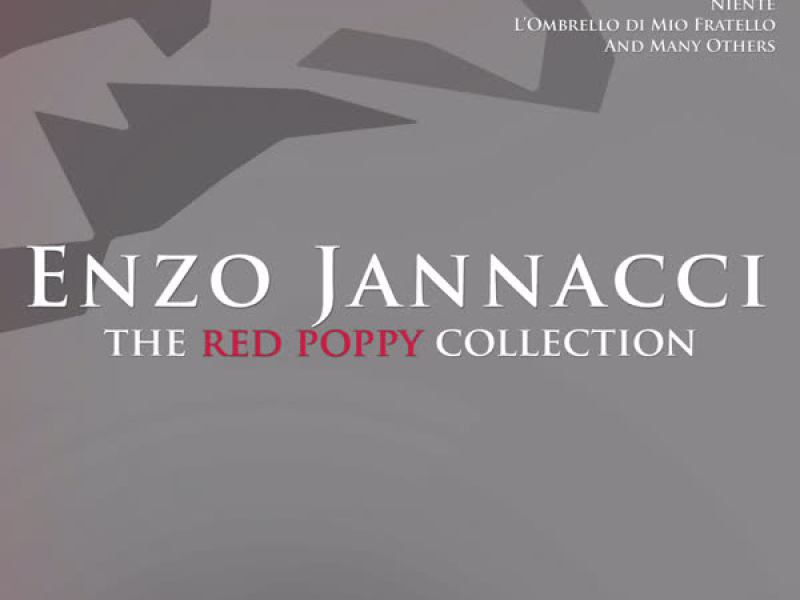 Enzo Jannacci - The Red Poppy Collection