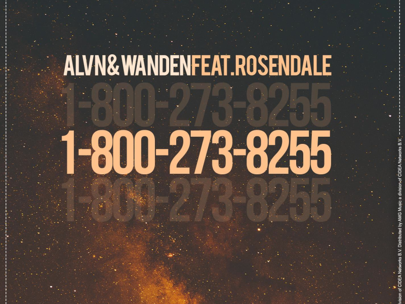 1-800-273-8255 (feat. Rosendale) (Single)