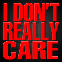 I Don't Really Care - Single
