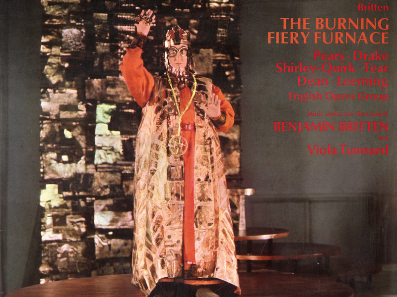 Britten: The Burning Fiery Furnace