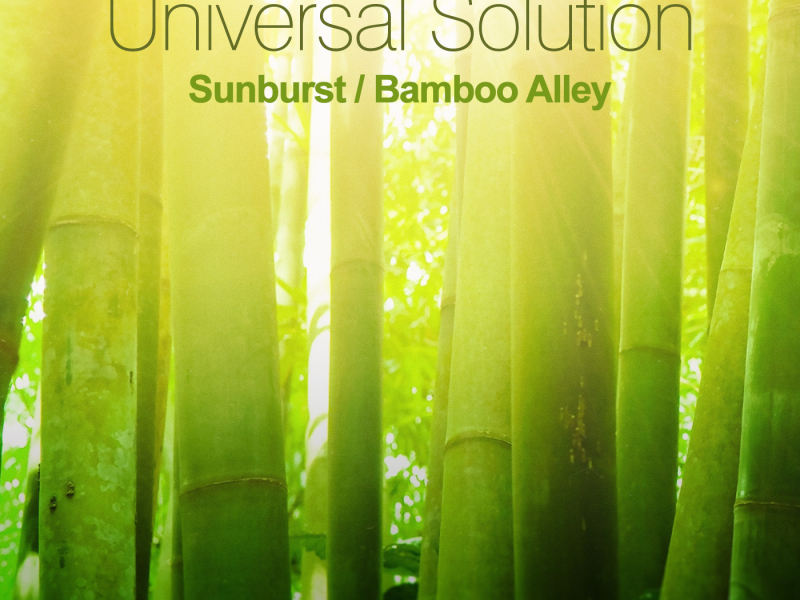 Sunburst / Bamboo Alley (Single)