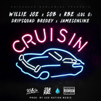 Cruisin (feat. Lul G, Dripsquad Brodey & Jamesonline)