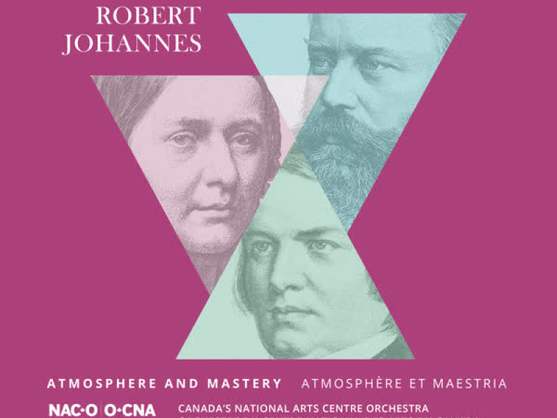 Clara, Robert, Johannes: Atmosphere and Mastery