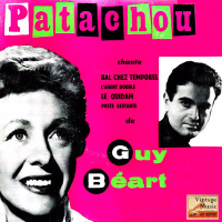 Vintage French Song No. 109 - EP: Patachou Chante Guy Beárt