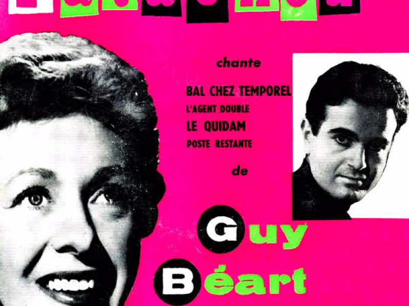 Vintage French Song No. 109 - EP: Patachou Chante Guy Beárt