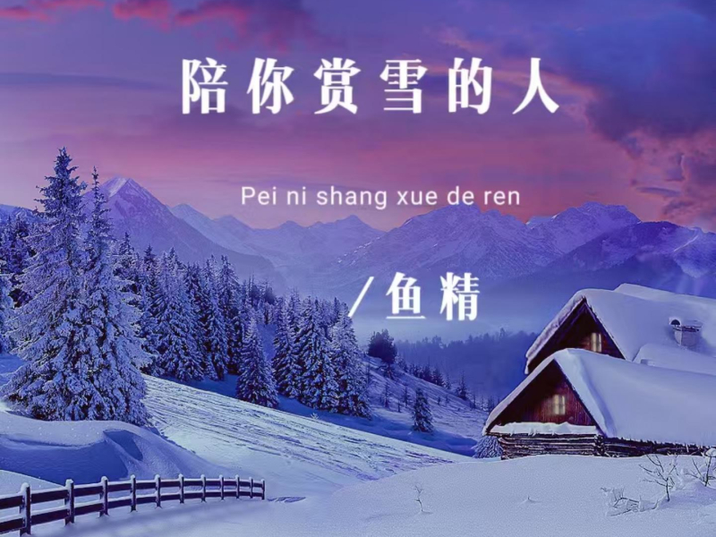 陪你赏雪的人 (Single)
