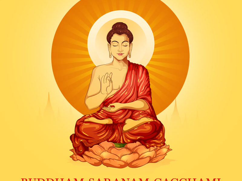 Buddham Saranam Gacchami (Lofi) (Single)