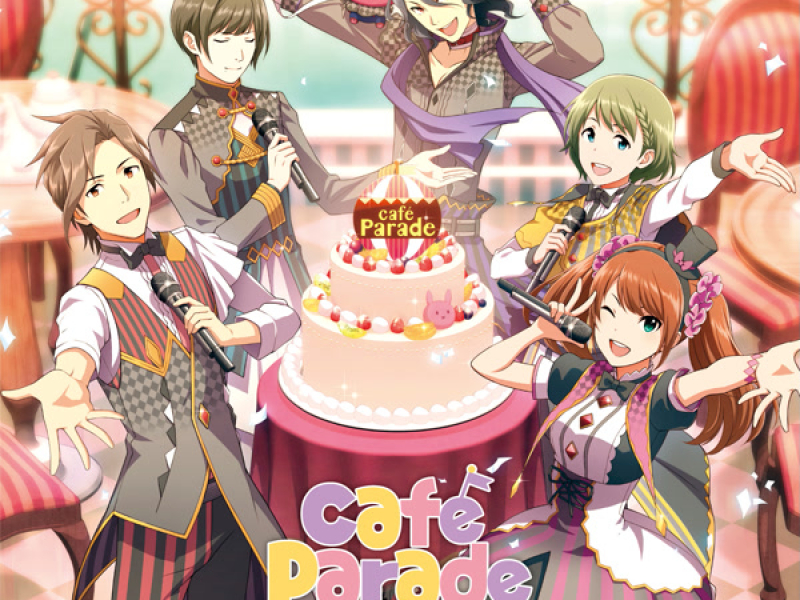 THE IDOLM@STER SideM ST@RTING LINE-10 Café Parade (Single)