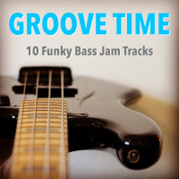 Groove Time – 10 Funky Bass Jam Tracks (Single)