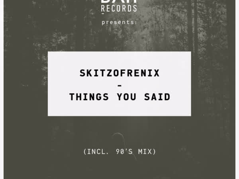 Things You Said (EP)