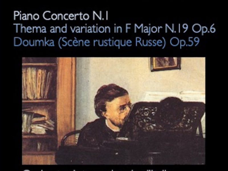 Tchaikovsky: Piano Concerto No. 1, Op. 23 - Thème original et variations No. 6, Op. 19 - Dumka in C Minor, Op. 59