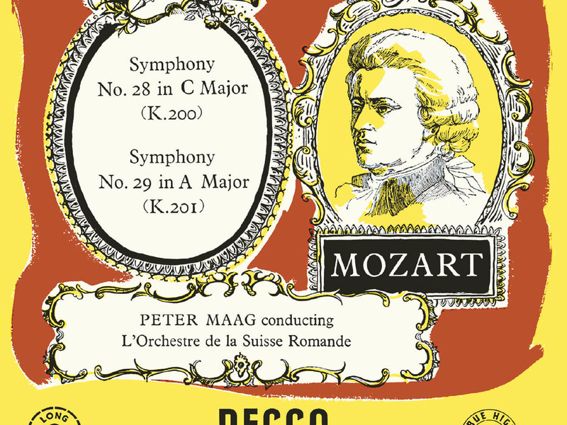 Mozart: Symphonies Nos. 28, 29 & 34 (The Peter Maag Edition - Volume 2)