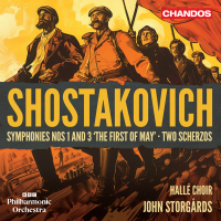Shostakovich: Symphonies Nos. 1 & 3 