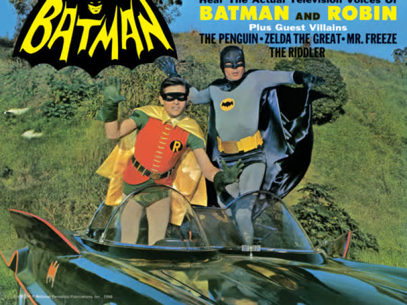 Batman (Exclusive Original Television Soundtrack Album)