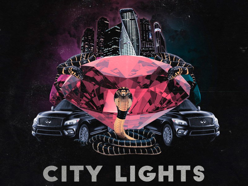 City Lights (feat. PhilMadeit, Louie Locc & P.Gizzo)