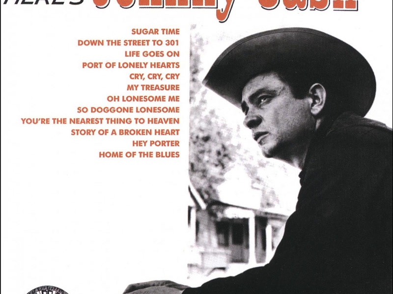 Now Here's Johnny Cash