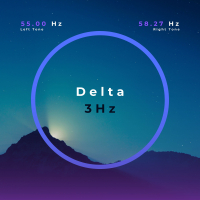 Insomnia Relief And Deep Relaxation 3Hz Delta Waves Binaural Beats And Calm Music (Single)