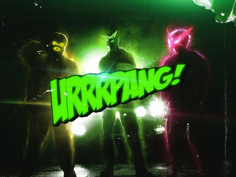 URRRPANG! (feat. REDDY & ICE PUFF) (Single)