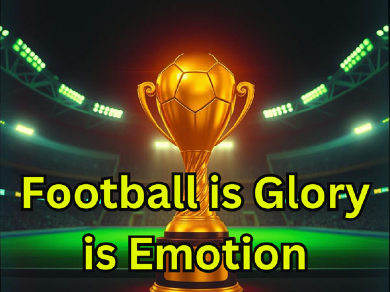 Football is Glory is Emotion (Single)