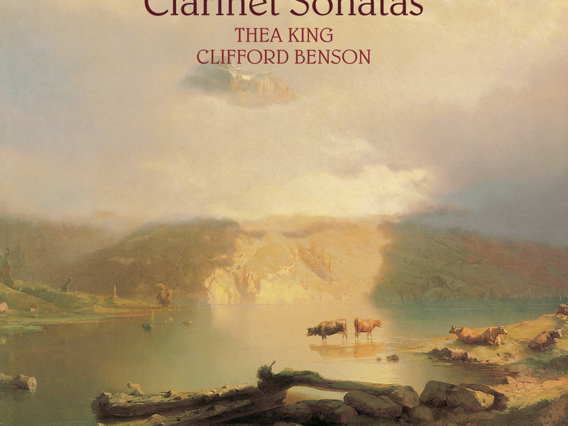 Brahms: Clarinet Sonatas Nos. 1 & 2, Op. 120