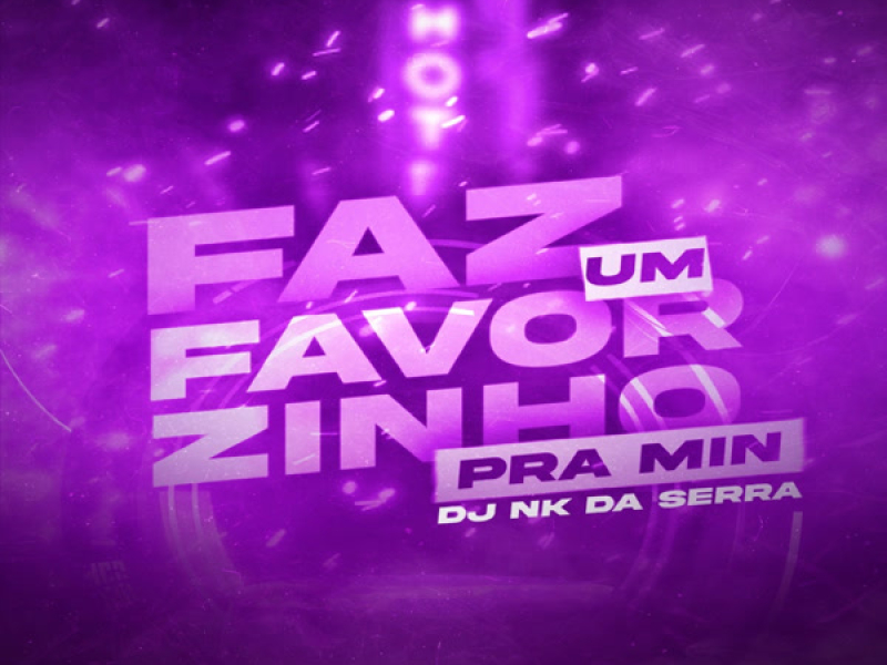 Mtg Faz Um Favorzinho Pra Mim (Single)