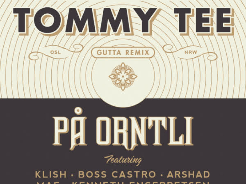 På Orntli (Gutta remix) (Single)