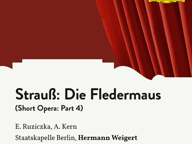 Strauss: Die Fledermaus: Part 4 (Single)