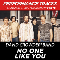 No One Like You (Performance Tracks) (Single)